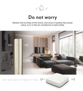 Nueva automatización del Sensor de temperatura de puerta de enlace inteligente multimodo funciona con Tuya ZigBee 3,0 WIFI Mesh ZigBee Gateway - Product Image 4