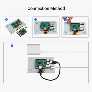 Barato Monitor táctil Raspberry pi 7 pulgadas LCD con pantalla táctil capacitiva - Product Image 5