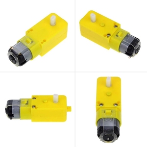 ロードゥイノ用スピードエンコーダー4WD & バッテリーボックス付きLONTENスマートロボットカーシャーシキット - Product Image 3