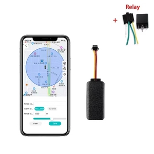 Venta al por mayor, rastreador GPS de precio competitivo con sistema de seguimiento de software en línea, colocación del motor fuera del tablero de instrumentos de China