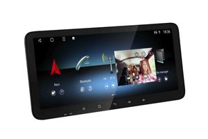 Reproductor multimedia estéreo para coche, pantalla android de 10,33 pulgadas, navegación gps, Audio, Radio, Dvd, vídeo, Android - Product Image 2