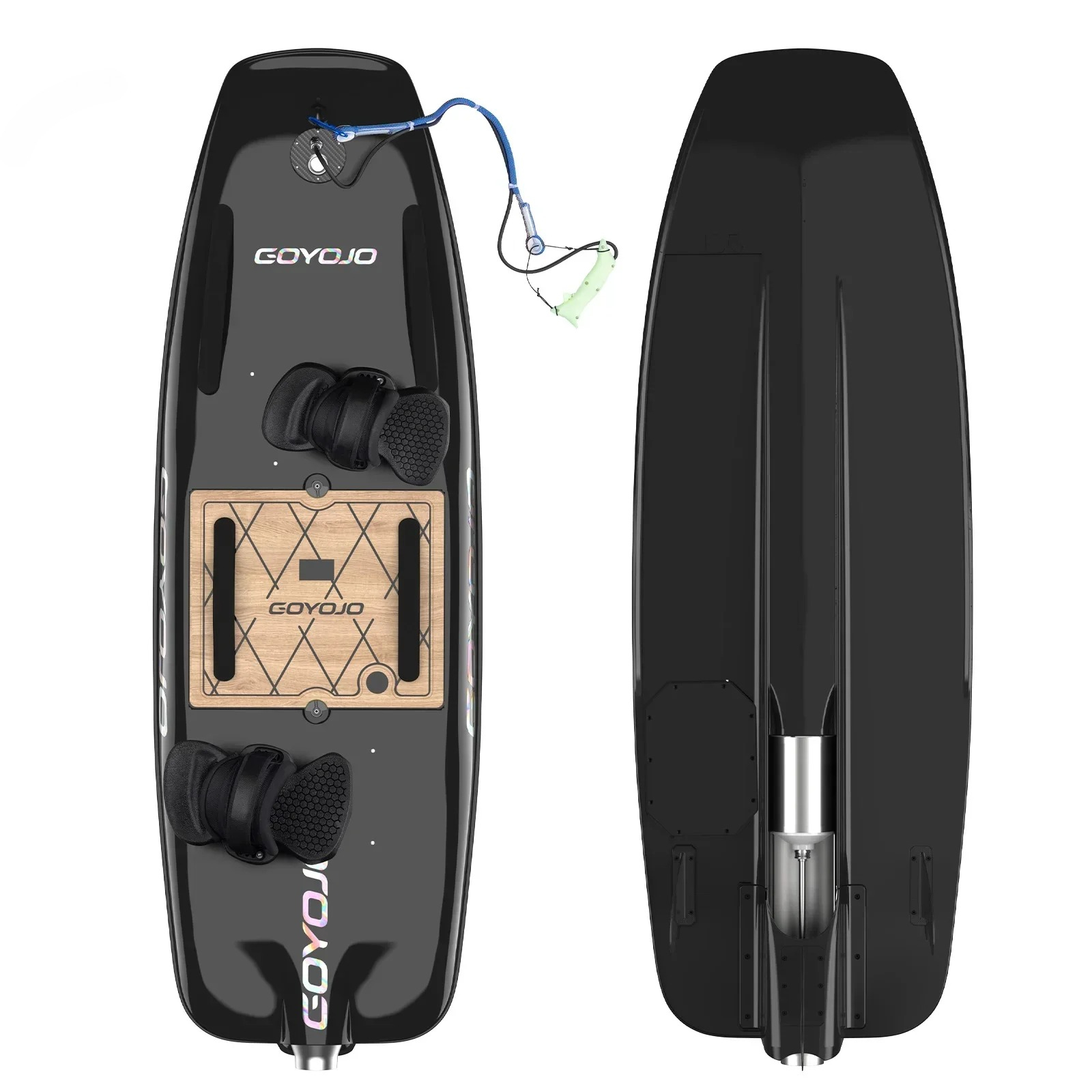 Sans ailerons en carbone (couleur optionnelle)