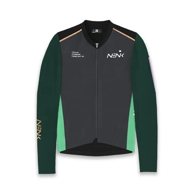 Professional full custom pro team cycling jersey long sleeve bike clothes