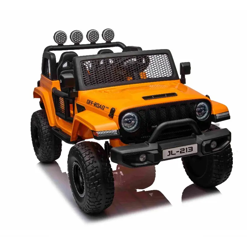 New Hot Sale Kids Ride on Toy Vehicle Carro Elétrico Infantil com Bateria Removível Rodas Suspensão e Duas Portas de Abertura
