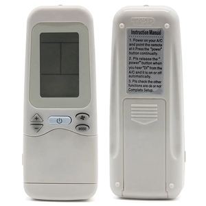 Universal Air Conditioner <strong>Remote</strong> <strong>Control</strong> for YORK Replacement Air Conditioner YORK3 <strong>Remote</strong> <strong>Control</strong> <strong>LCD</strong> Controller for AC