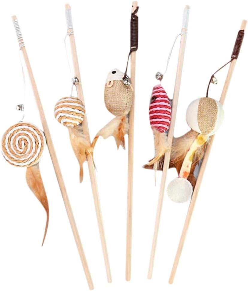 Sucette tissée en bois naturel