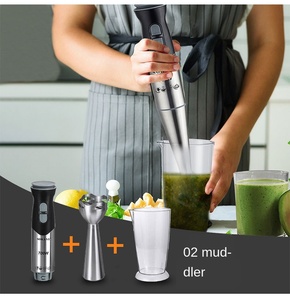 Ev aletleri karıştırıcı sıkacağı mikser değirmeni kıyma makinesi - Product Image 5