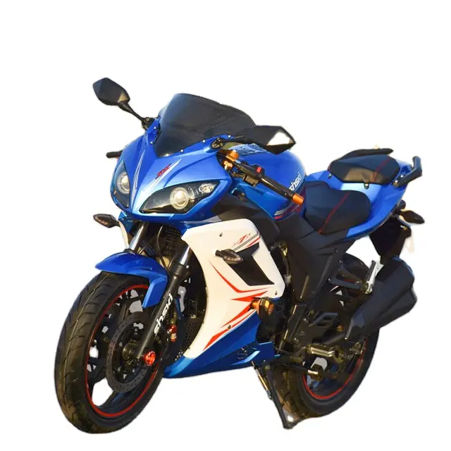 מגניב סיטונאי ישיר מכירה לוהטת 150cc אופנוע למבוגרים מכביש בנזין מירוץ אופנוע