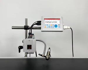High Definition Mehrsprachiger Online-Tinten strahl drucker Digitales Etikett Logo Datum Chargen nummer tij Codierung Inkjet-Druckmaschine