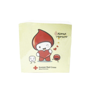 Bloque de notas adhesivas con estampado personalizado con autoadhesivo impreso en los cuatro lados con logotipo personalizado - Product Image 6