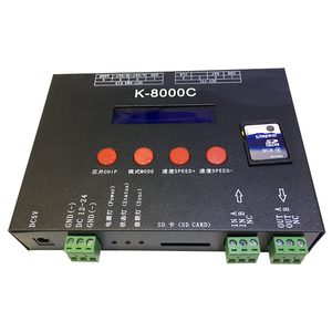 La carta di deviazione standard ha condotto la K-8000C del regolatore di rgb per la striscia principale ha condotto la luce del pixel - Product Image 2