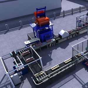 Hohlkern-Betonpfahl-Extrusion dachziegel zur Herstellung von Maschinen blöcken - Product Image 3