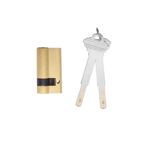 60mm(30 + 30) iki satır iğne yılan kama Pin Pin Euro silindir inşaat anahtarı - Product Image 2