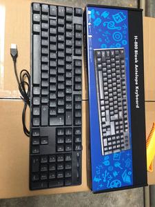 Arabisch Russisch Französisch Spanisch Tastatur Computer Kabel gebundene Tastatur USB Game Office Tastatur - Product Image 4