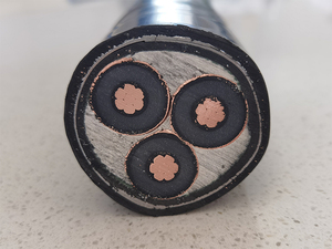 10mm 16mm 25mm 35mm 50mm 70mm 95mm 120mm 150mm 185mm 240mm xlpe đơn đa lõi SWA bọc thép xlpe cách điện cáp điện - Product Image 5