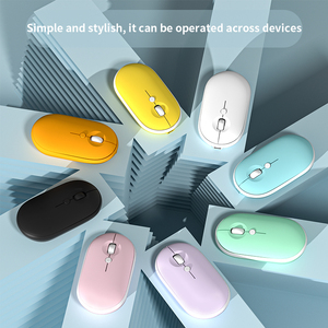 Logo personalizzato a buon mercato 1600 Dpi 2.4g ricevitore Computer Super sottile Mouse ottico Usb Wireless - Product Image 3