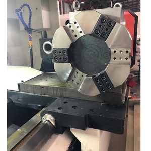 Cheap China Heavy Duty Metal <strong>Cnc</strong> <strong>Lathe</strong> <strong>Machine</strong> Price CK6180 Flat Bed <strong>Cnc</strong> <strong>Lathe</strong> <strong>with</strong> <strong>c</strong> Y <strong>Axis</strong> - Product Image 5