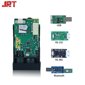 Sensor de distancia láser preciso JRT de 60m, módulo Modbus Rtu, sensor de medida de distancia láser para controlador PLC - Product Image 5