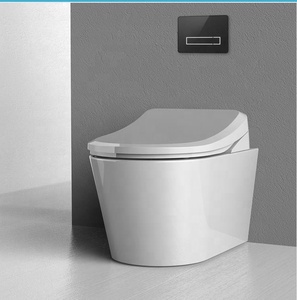 Uzaktan kumanda ile ekonomik akıllı tuvalet koltuğu WC duş bide - Product Image 4