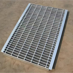 南非户外走道屋顶仓库用格栅供应商30*30热浸镀锌钢格栅板