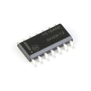 MC74HC164A Entrada serie de 8 bits/Salida paralela Registro de cambio Chip lógico Chip IC SOP14 Paquete MC74HC164ADR2G - Product Image 1