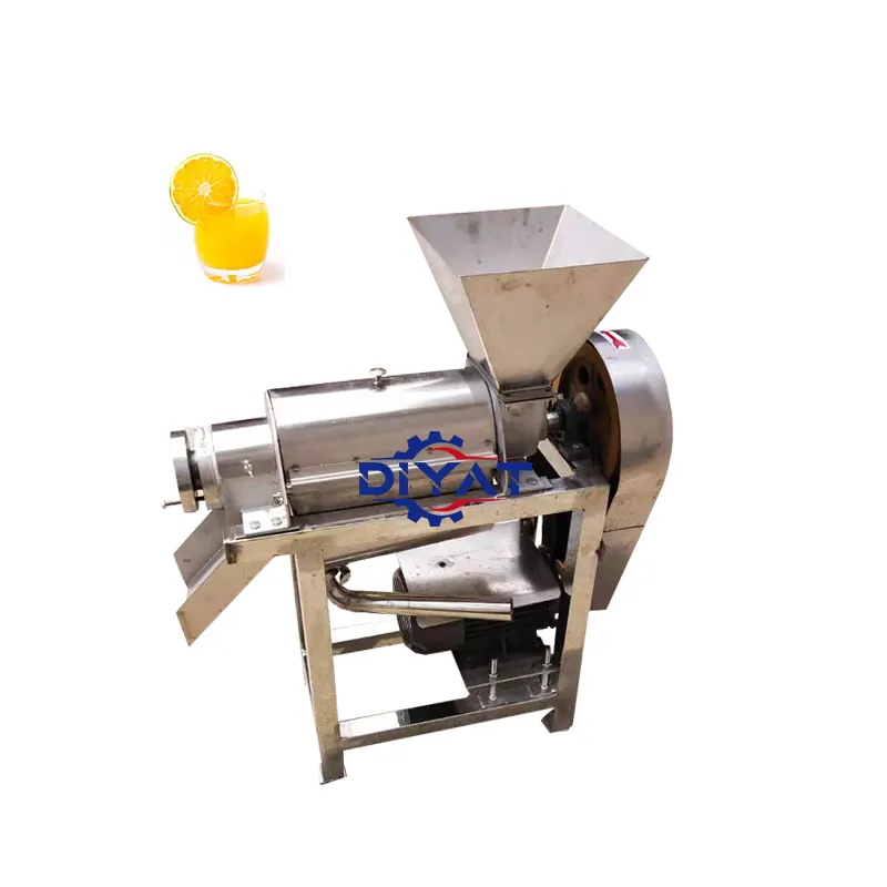 Máquina exprimidora de prensado en frío de alta velocidad para exprimidor de manzana, pera, piña, cebolla, zanahorias, máquina para hacer jugo