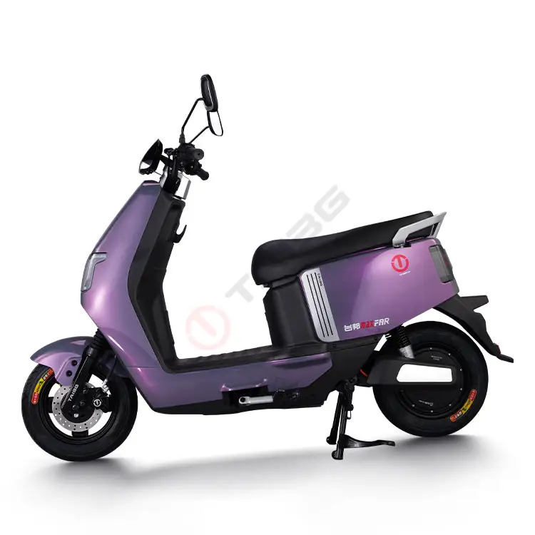 Großhandel günstig 1500 W 72 V Elektro-Streetbike Erwachsenen-Motorrad mit Pedalen