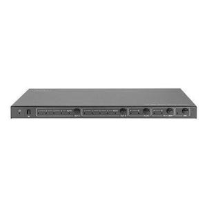DIGITUS 4x2 HDMI Matrix Switch 4K/60Hz ölçekleyici EDID ARC HDCP 2.2 18Gbps (91994534134) - Product Image 1