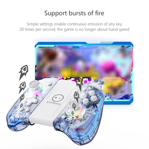 LinYuvo New Transparent BT <strong>Controller</strong> With <strong>Custom</strong> Macro Programming and for Switch KS 40 - Product Image 3