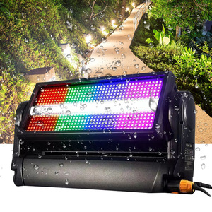 Ip65ไฟแอลอีดีแบบ3 in 1, 480x0.5W RGB ไฟเวทีแบบไร้สาย DMX ล้างได้น้ำท่วมสำหรับดีเจดิสโก้ - Product Image 2