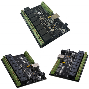 Módulo de relé de red de 8 canales, controlador de acceso IP/Ethernet, interruptor de valor de transmisión transparente, MODBUS, TCP - Product Image 2