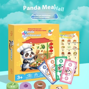 Игрушки для ресторанов с пандой, развивающие настольные игры для От 3 до 6 лет, для наблюдения за реакцией, математика, Обучающие Машины - Product Image 1
