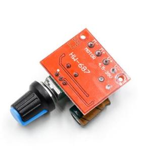 Mini DC-DC 4,5 V-35V 5A 90W PWM DC Motor drehzahl regler Modul Drehzahl regler Steuerung Einstellbarer Platinen schalter 12V 24V einstellen - Product Image 5