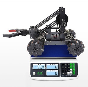 JJRC JK01 меха зажим Кронштейн 4WD Diy программирования 14 сборка канала RC пульт дистанционного управления игрушки для детей подарки на день рождения - Product Image 3