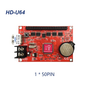Huidu HD-U60 singolo colore LED Display Controller Card U Disk Controller per Display a LED - Product Image 5