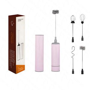 Chất lượng cao xách tay thép không gỉ sữa Frother mạnh mẽ điện Whisk tùy chỉnh <span class=keywords><strong>Mini</strong></span> cà phê & Trà Công cụ <span class=keywords><strong>mini</strong></span> <span class=keywords><strong>Mixer</strong></span> Máy xay sinh tố - Product Image 2