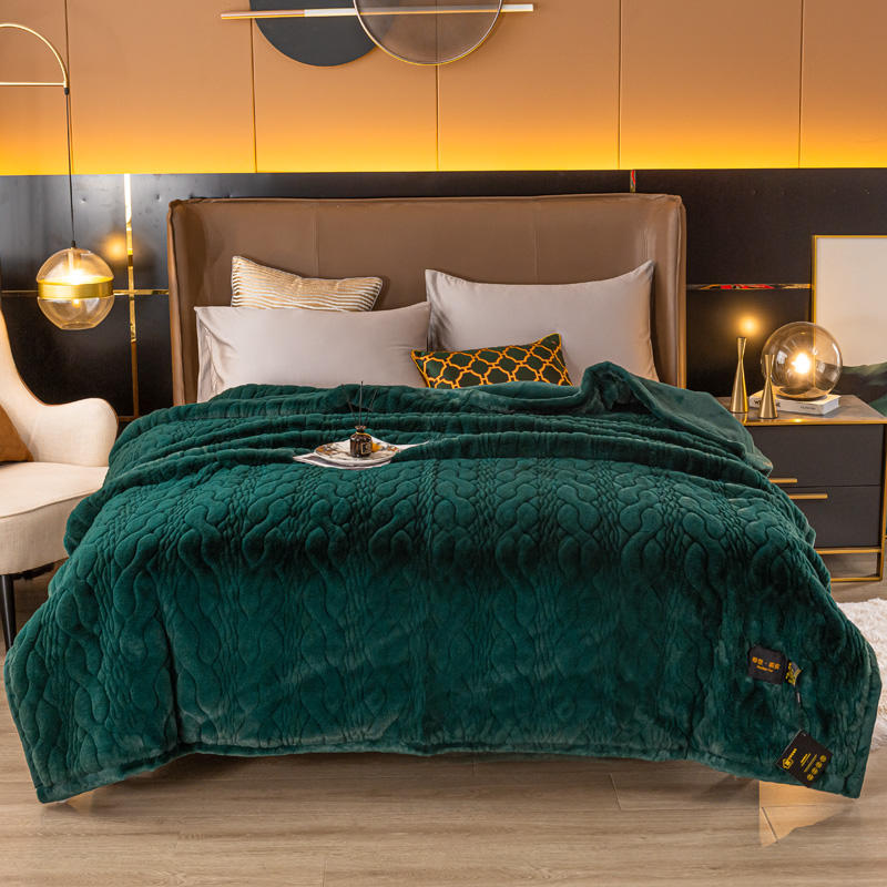 Fur Blanket Spearmint (5.50kg)