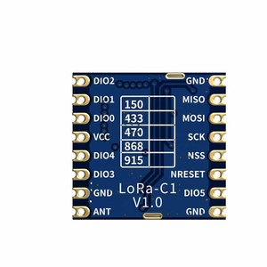CE認証lora1278-C1 433通信モジュールsx1278ワイヤレスRF Internet of Things RFモジュール - Product Image 5