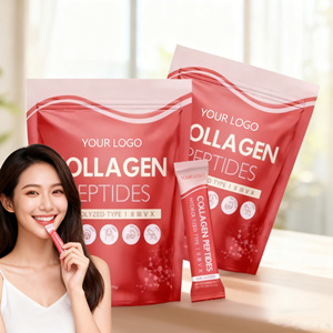 Poudre de supplément multi-collagène Support personnalisé Complément alimentaire Acide hyaluronique Vitamine C Kollagène Poudre de collagène - Product Image 4