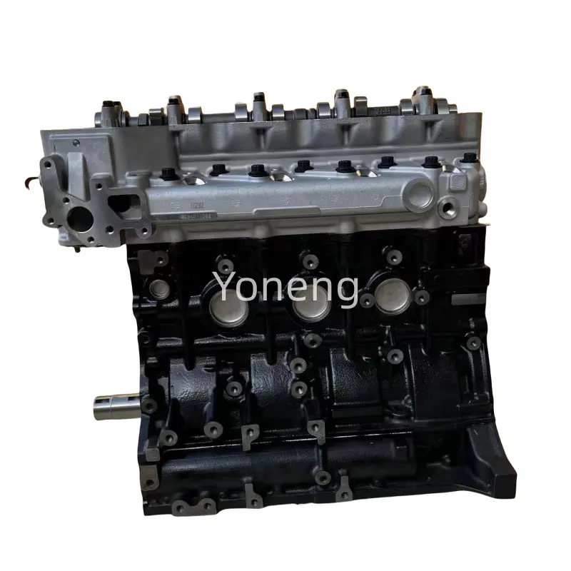 Motor de coche de alta calidad 4M40 motor diésel para Mitsubishi L200 Pajero Canter Delica Colt Challenger