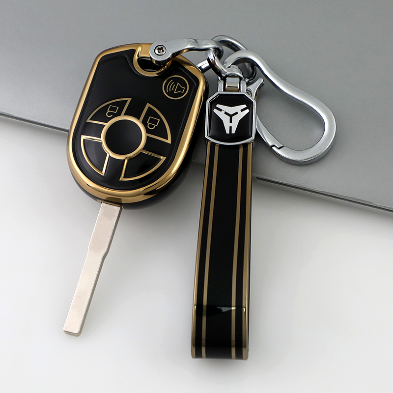 Black + Keychain