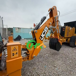 Niedrigere Arbeitszeiten Gebraucht Original Jcb 3cx 4cx 3dx Bagger lader zum Verkauf mit gutem Zustand - Product Image 5