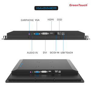 Monitor Touchscreen capacitivo HD da 17 pollici Open-Frame pannello interattivo industriale con montaggio PCAP Display Touch Screen incorporato - Product Image 4
