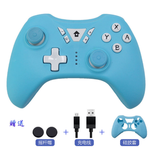 Envío de la gota Amazon Venta caliente Controladores de juegos Joystick inalámbrico para Switch Pro para Sony PS4 Controlador