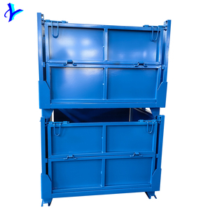 Contenedor de almacenamiento de acero apilable plegable - Product Image 6