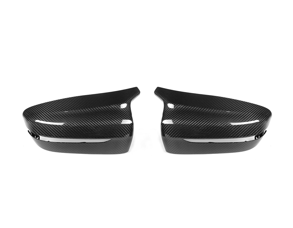 $200/PCS Dry Carbon Black M5 style car mirror cover