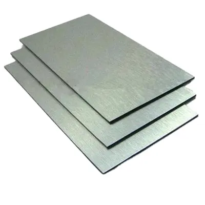 Foglio ondulato in lega di zinco e alluminio