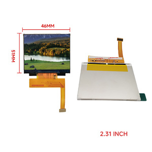 Quadratische LCD-MCU8-Bit-Schnittstelle mit einer Auflösung von 320*240 mit ILI9342C-Treiber-IC-Anzeigemodul - Product Image 6