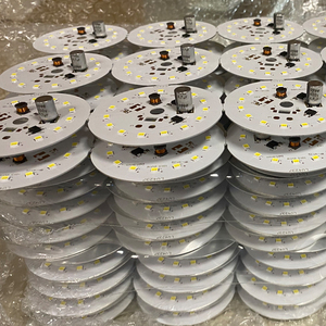 DOB entegre sürücü ışık kaynağı kurulu alüminyum pcb devre 5W 7W 12W LED ampul lamba pcb kartı - Product Image 5