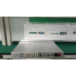 Receptor de señal de satélite Sintonizador de 5 canales a RF Satélite a IP DVB-S2 DVB-T T2 DVB-C Modulador ISDBT a DVB-T - Product Image 3